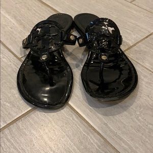 Black Tory Burch Sandals